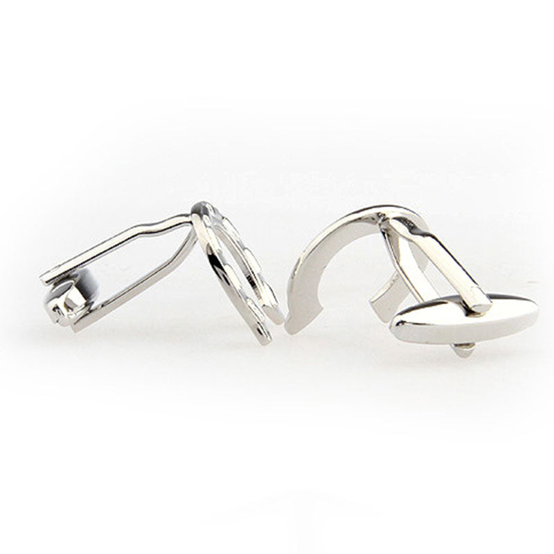 Military Tools Plain Colour Metal Cufflinks