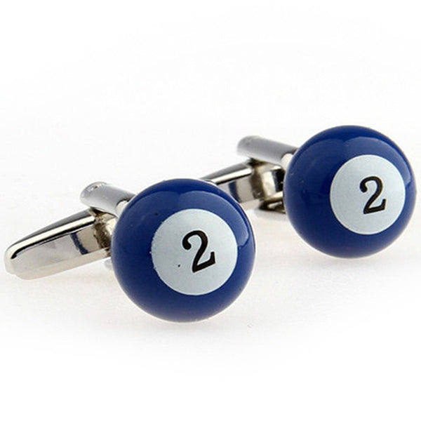 Sports Technology Grease Baking Paint Cufflinks