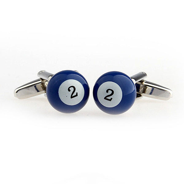 Sports Technology Grease Baking Paint Cufflinks