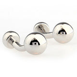 Plain Colour Metal Cufflinks