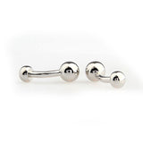 Plain Colour Metal Cufflinks