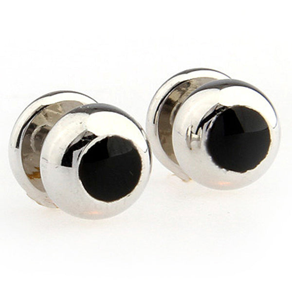 Enamel Dropping Glue Collar Studs