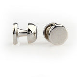 Enamel Dropping Glue Collar Studs