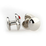 Crystal Zircon Collar Studs