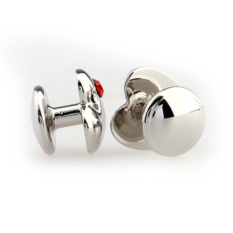 Crystal Zircon Collar Studs