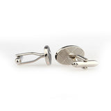 Car Logo Traffic Enamel Dropping Glue Cufflinks