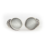 Cateye Glass Cufflinks