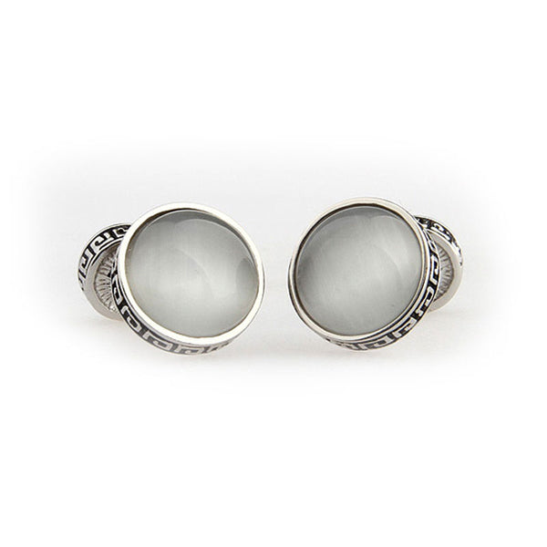 Cateye Glass Cufflinks