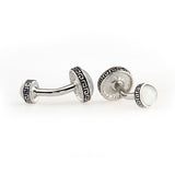 Cateye Glass Cufflinks