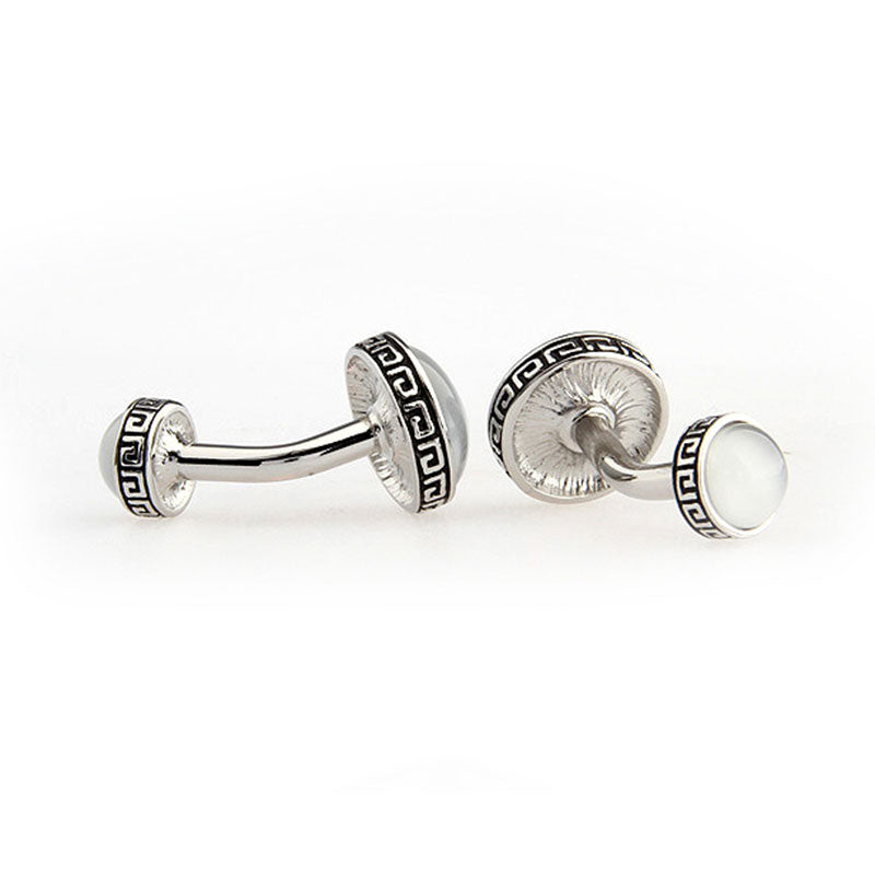 Cateye Glass Cufflinks