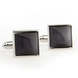 Cateye Glass Cufflinks
