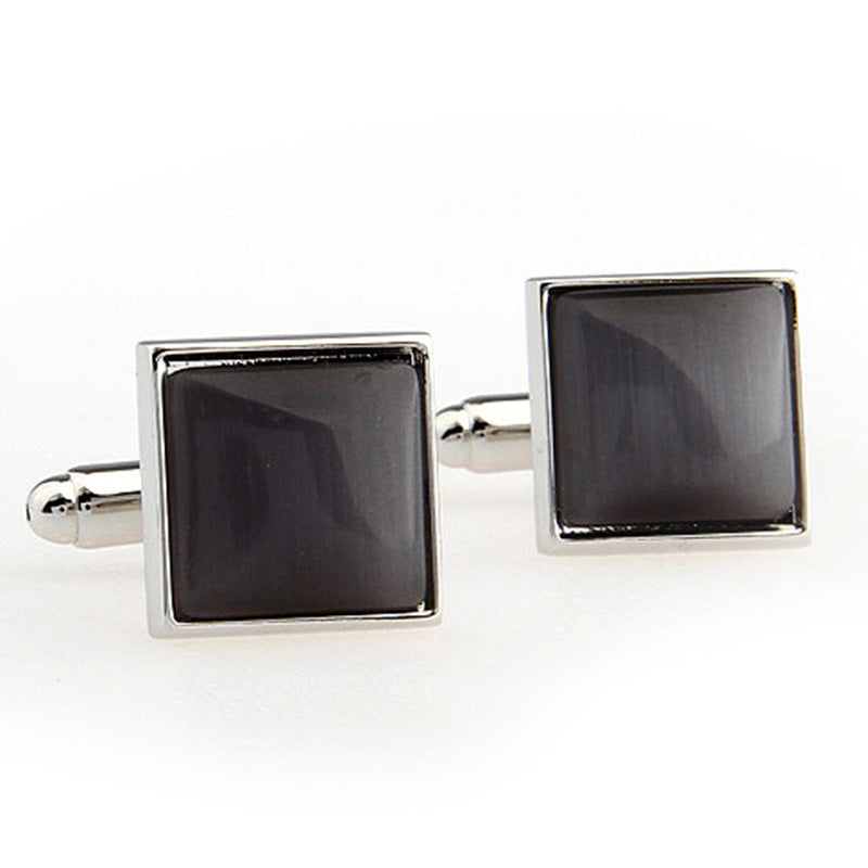 Cateye Glass Cufflinks