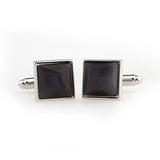 Cateye Glass Cufflinks