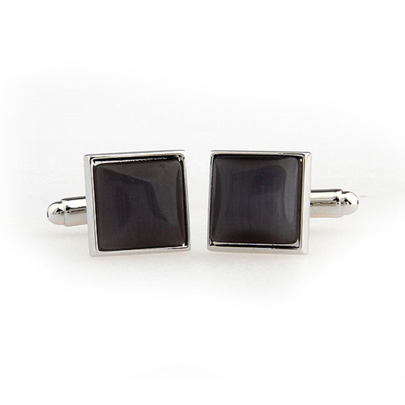 Cateye Glass Cufflinks
