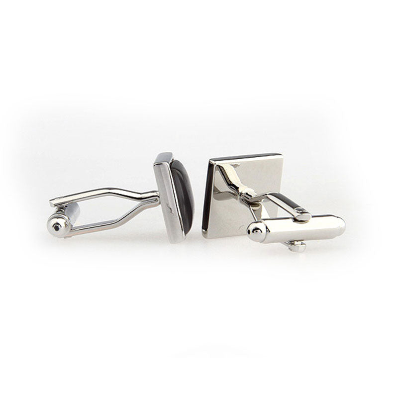 Cateye Glass Cufflinks