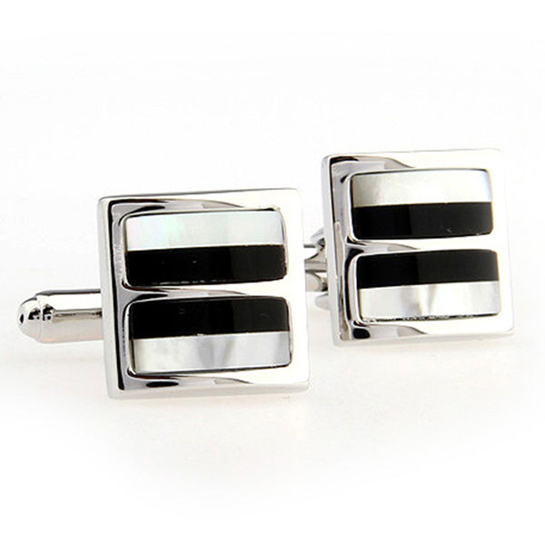 Shells Agate Cufflinks