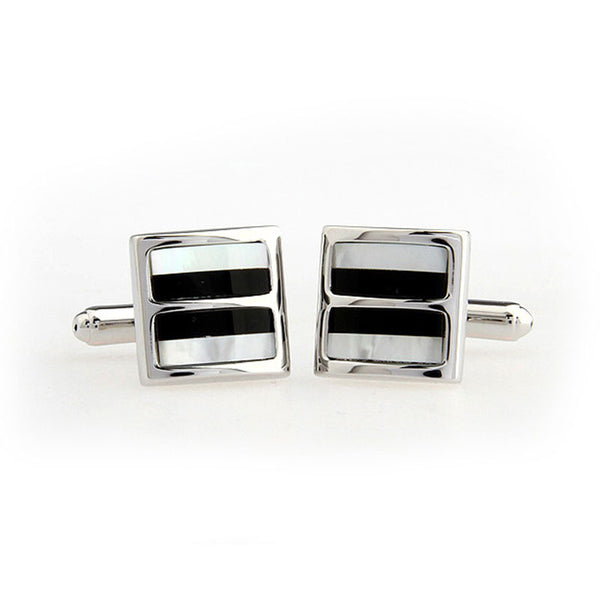 Shells Agate Cufflinks
