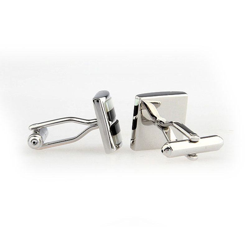 Shells Agate Cufflinks