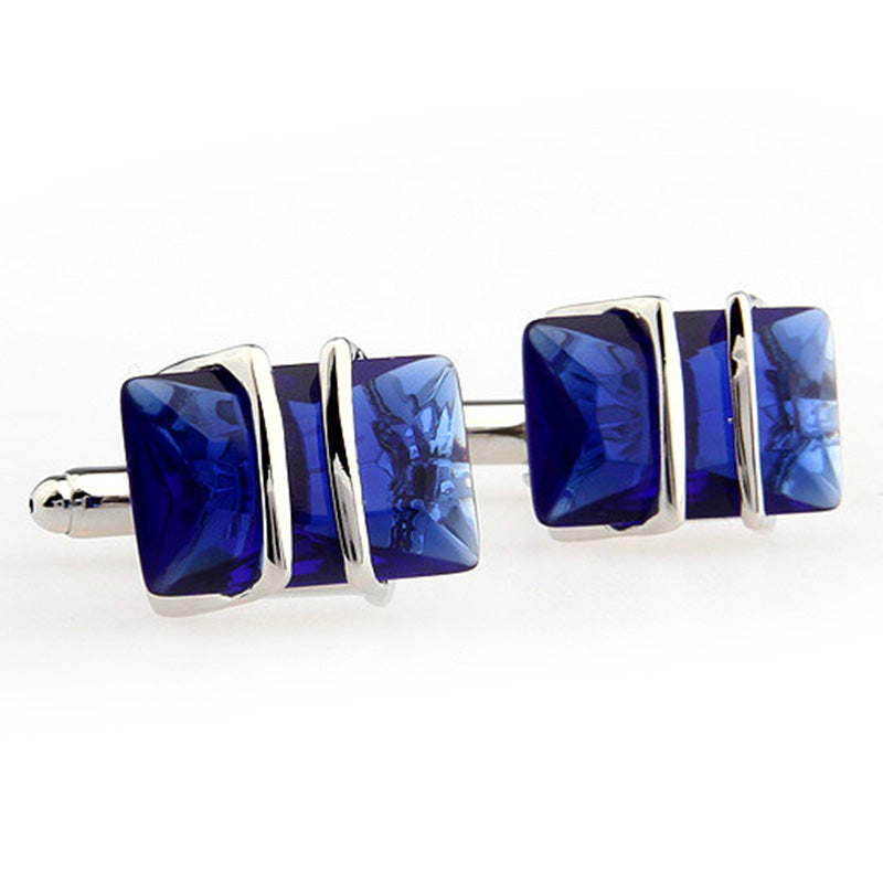 Cateye Glass Cufflinks