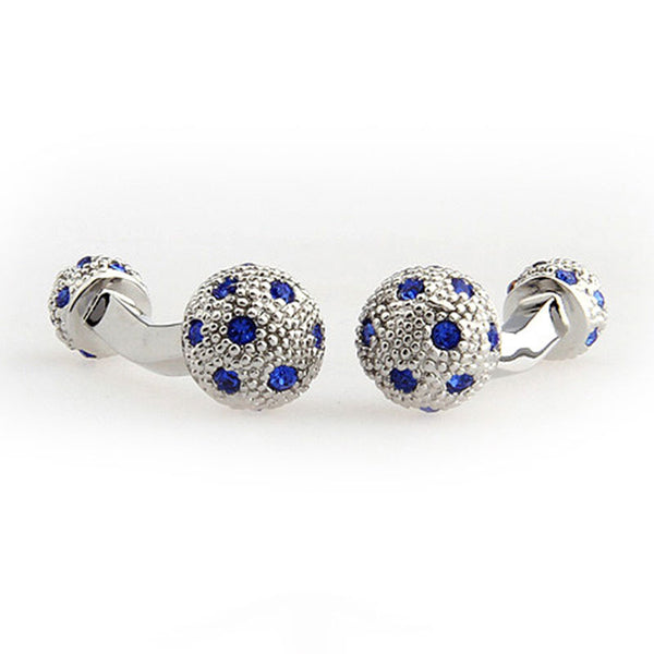 Crystal Zircon Cufflinks