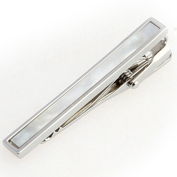 Shells Agate Tie Bars