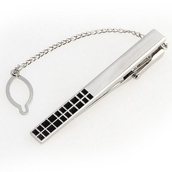 Enamel Dropping Glue Tie Bars