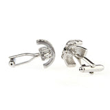 Crystal Zircon Cufflinks