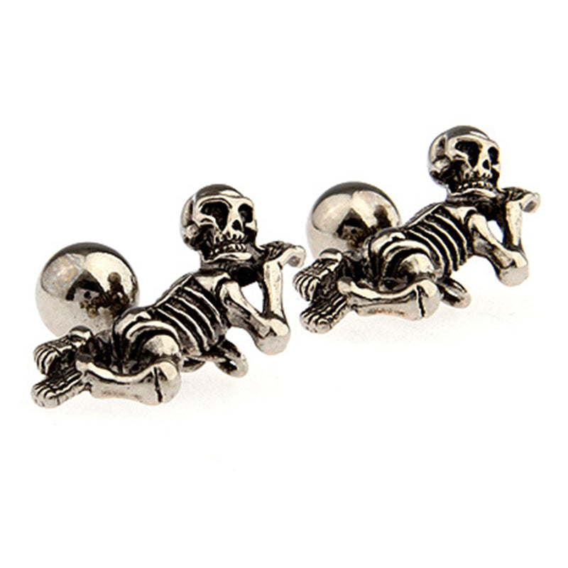 Interesting Skull Featured Cufflinks Cufflinks