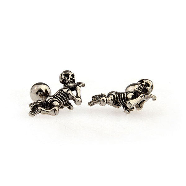 Interesting Skull Featured Cufflinks Cufflinks