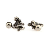 Interesting Skull Featured Cufflinks Cufflinks