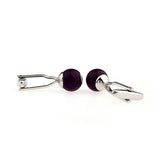 Sports Technology Grease Baking Paint Cufflinks