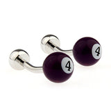 Sports Technology Grease Baking Paint Cufflinks