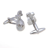 Military Tools Plain Colour Metal Cufflinks
