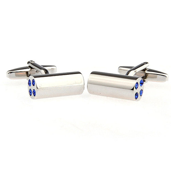 Crystal Zircon Cufflinks