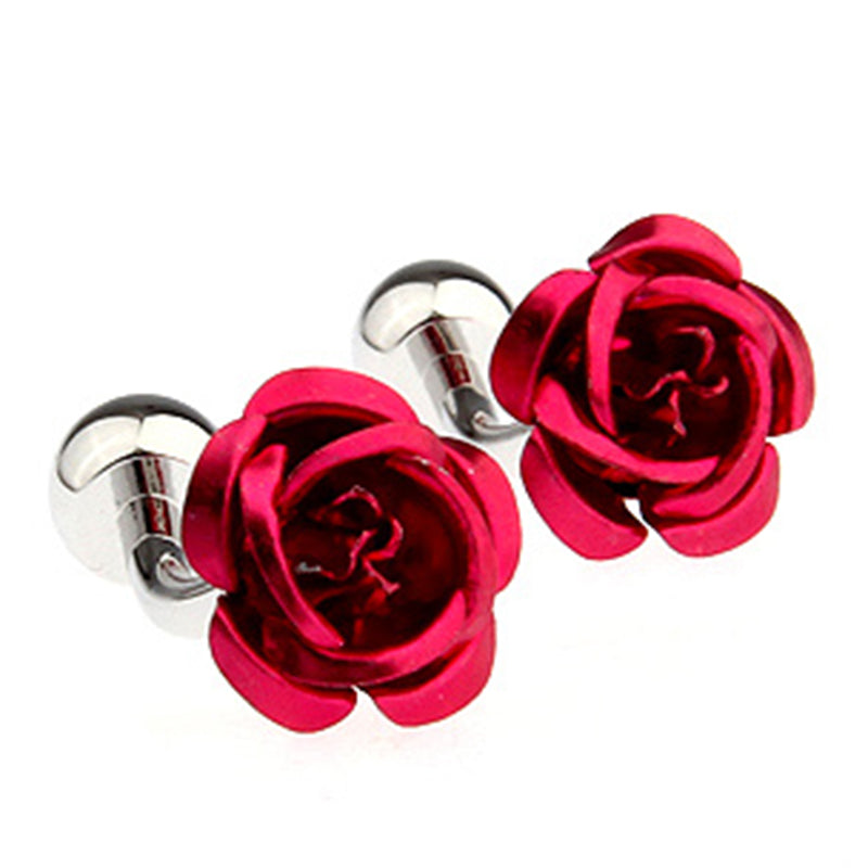 Festivals Wedding Reception Plain Colour Metal Cufflinks