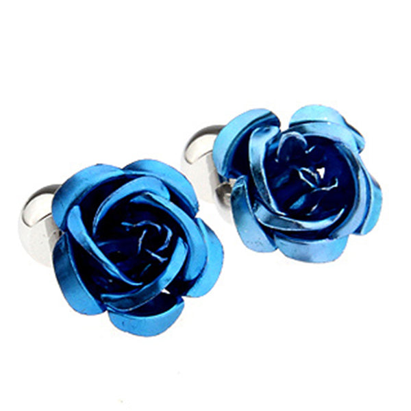 Festivals Wedding Reception Plain Colour Metal Cufflinks