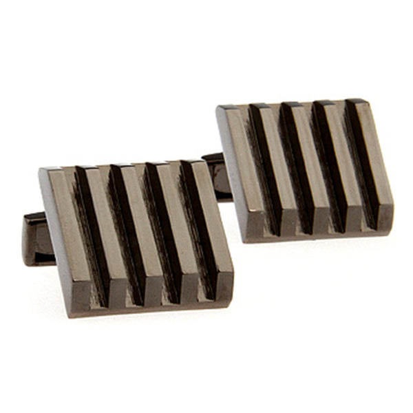 Plain Colour Metal Cufflinks
