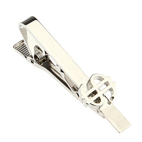 Plain Colour Metal Tie Bars