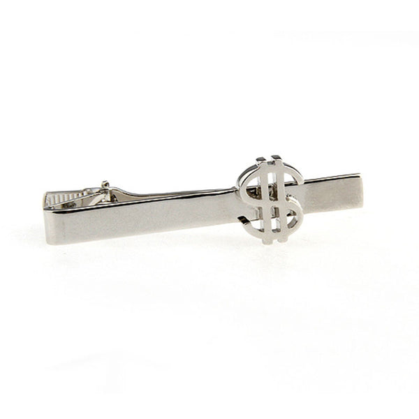 Plain Colour Metal Tie Bars