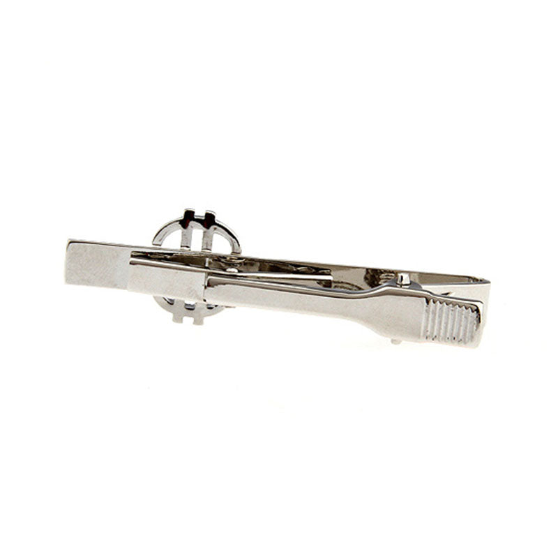 Plain Colour Metal Tie Bars