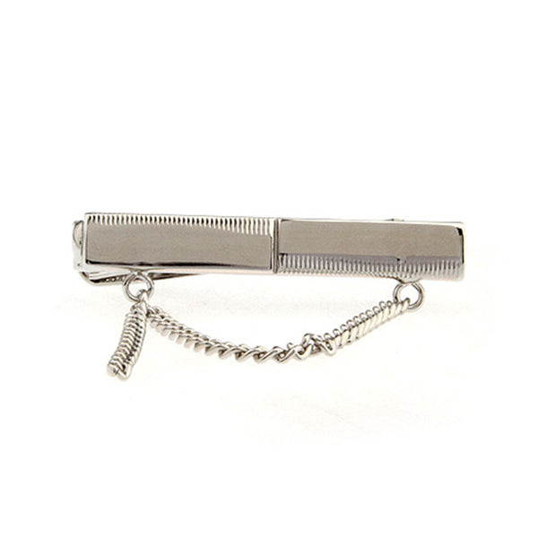 Plain Colour Metal Tie Bars