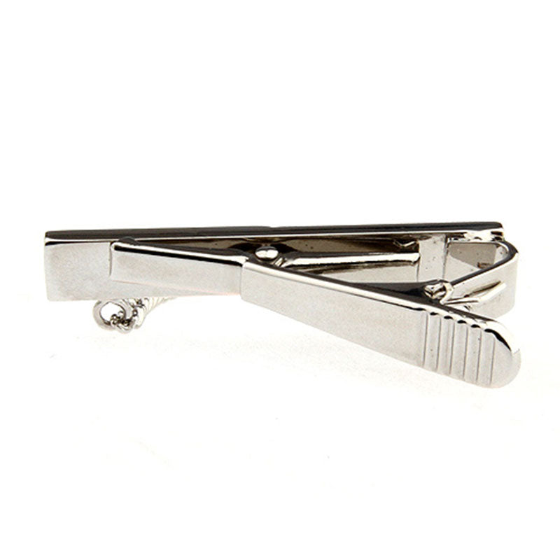 Plain Colour Metal Tie Bars
