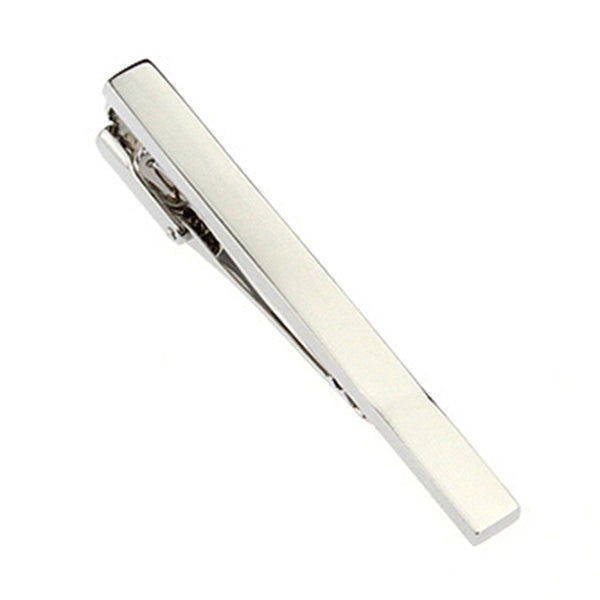 Plain Colour Metal Tie Bars