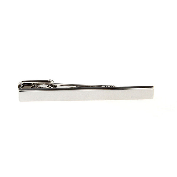 Plain Colour Metal Tie Bars