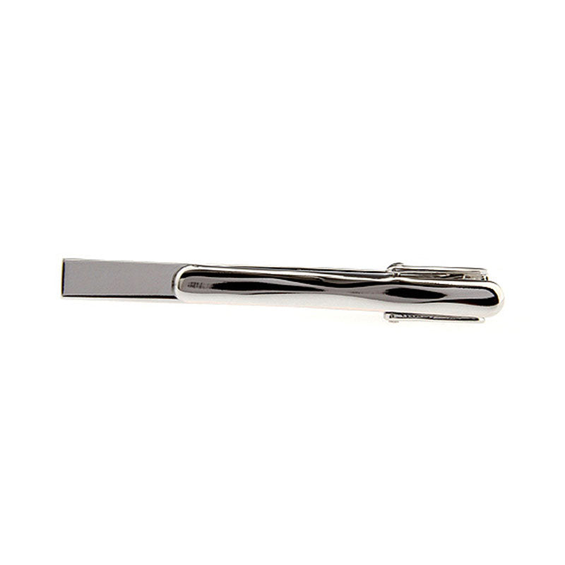 Plain Colour Metal Tie Bars