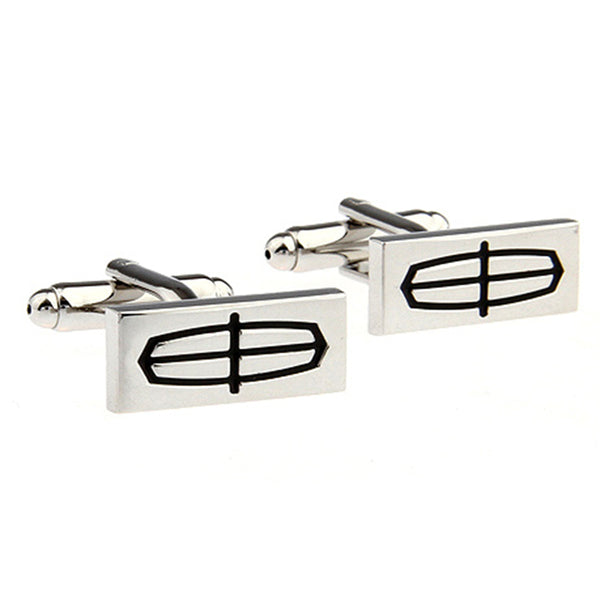 Car Logo Traffic Enamel Dropping Glue Cufflinks