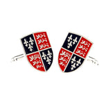 Enamel Dropping Glue Cufflinks