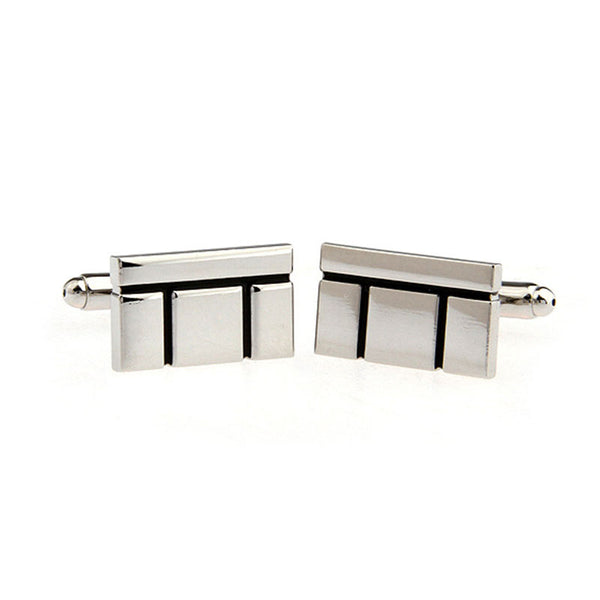 Enamel Dropping Glue Cufflinks