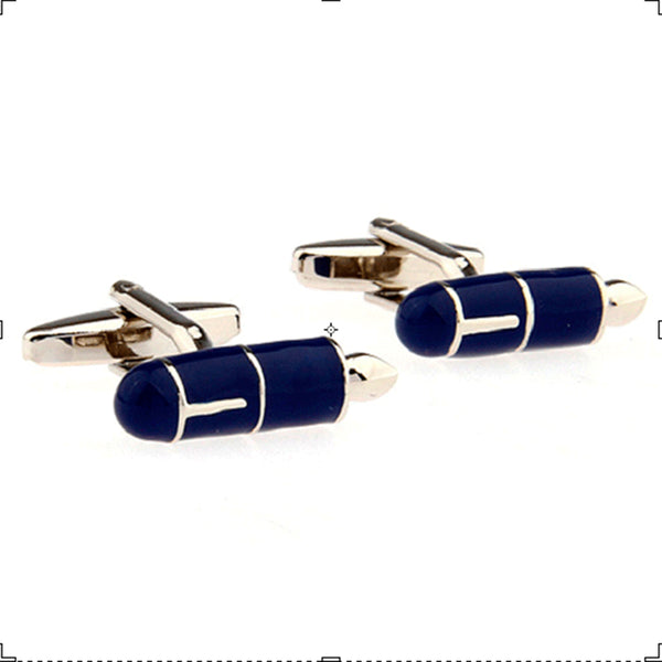Military Tools Enamel Dropping Glue Cufflinks