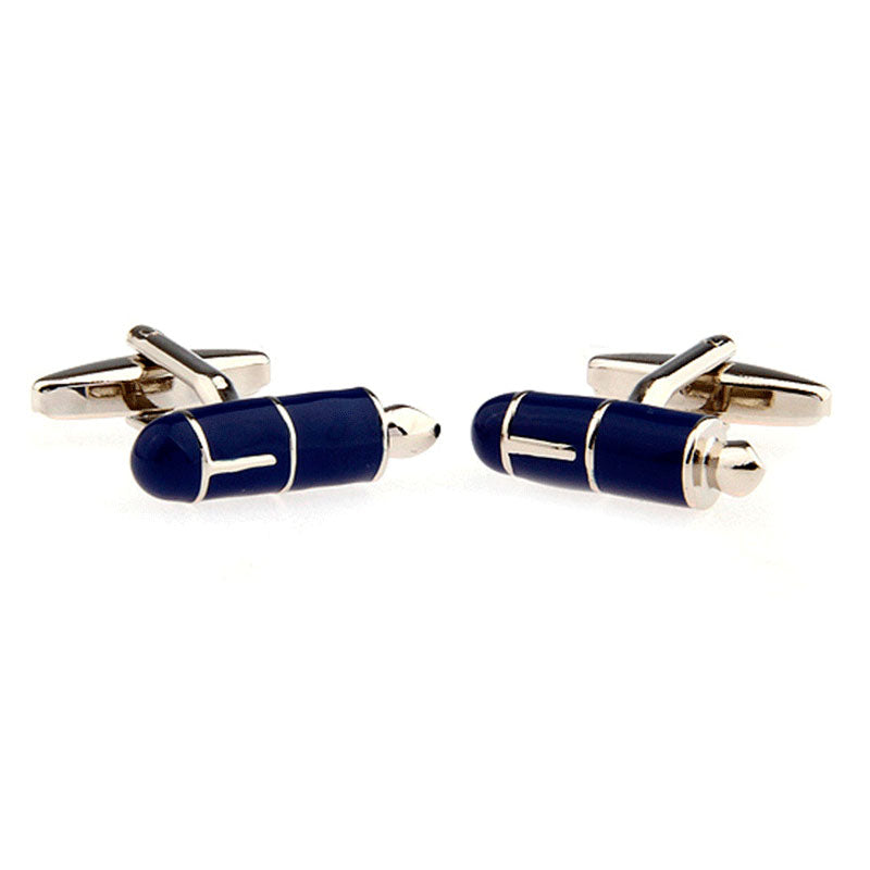 Military Tools Enamel Dropping Glue Cufflinks